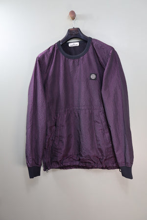 Stone Island Purple Polyframe Jumper