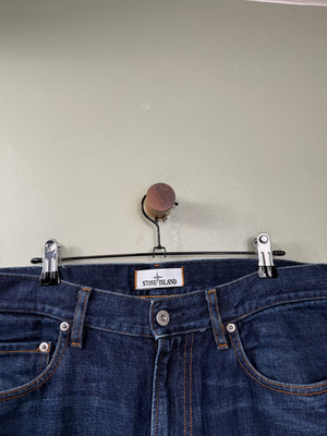 Stone Island Navy SK Jeans