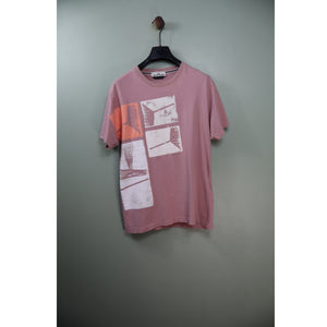 Stone Island Pink T-Shirt