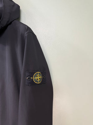 Stone Island Black Soft Shell Jacket