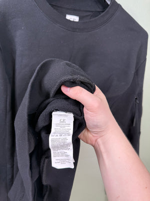 C.P. Company Black Jumper