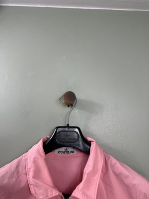 Stone Island Pink Overshirt
