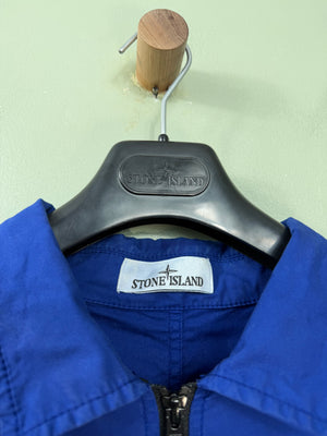 Stone Island Blue Overshirt