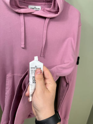 Stone Island Pink Hoodie