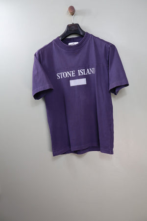 Stone Island Purple T-Shirt