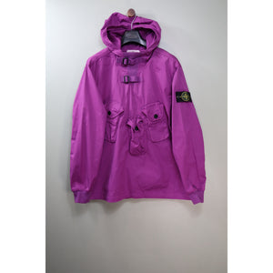 Stone Island Purple Multipocket Smock