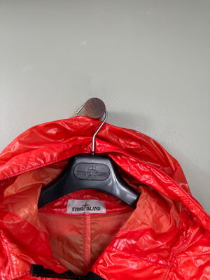 Stone Island Red Lamy Heatreactive Jacket