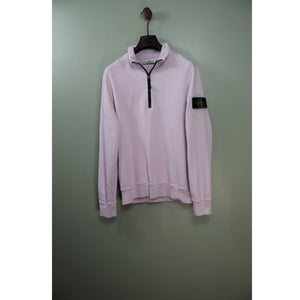 Stone Island Pink 1/4 Zip Jumper