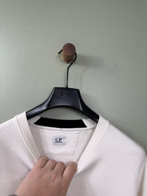 C.P. Company White Jumper