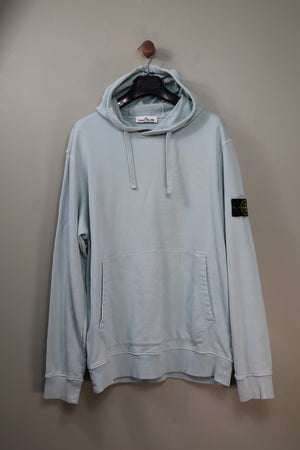 Stone Island Baby Blue Hoodie