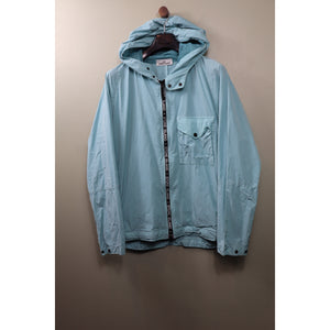 Stone Island Baby Blue Cupro Nylon Jacket