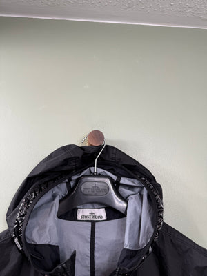 Stone Island Black Membrana Jacket