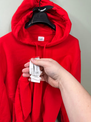 C.P. Company Red Hoodie