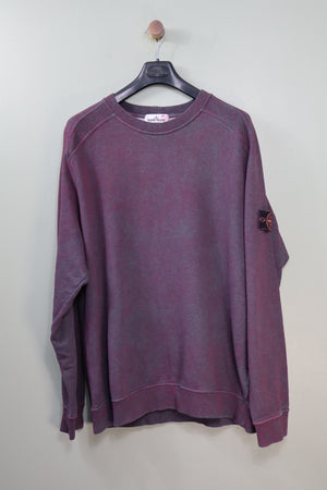 Stone Island Pink Dust Jumper