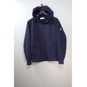 Stone Island Navy Soft Shell Jacket