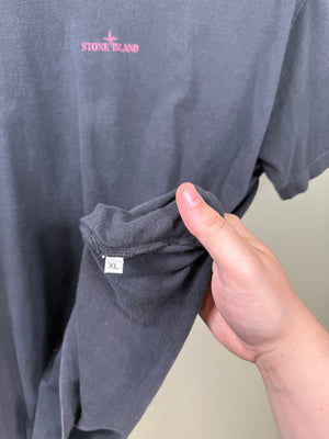 Stone Island Black T-Shirt