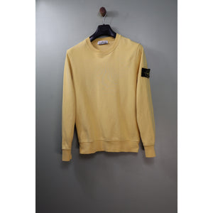 Stone Island Yellow Jumper