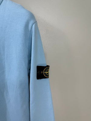 Stone Island Baby Blue Jumper