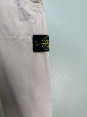 Stone Island RE-T Beige Cargo Bottoms