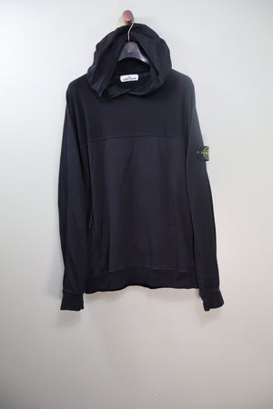 Stone Island Black Hoodie