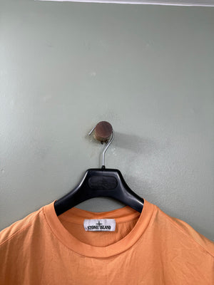 Stone Island Orange T-Shirt