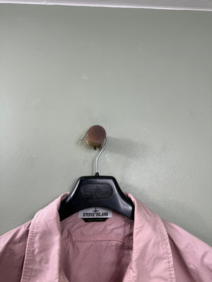 Stone Island Pink Overshirt