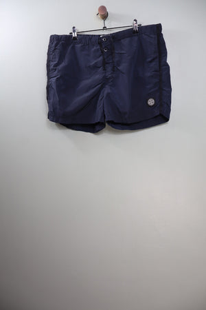 Stone Island Navy Swim Shorts