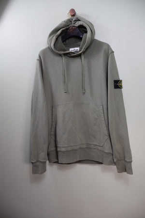 Stone Island Khaki Hoodie