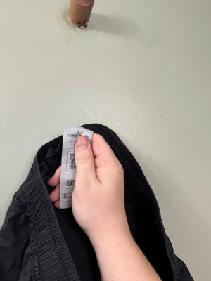 Stone Island Black RE-T Cargo Bottoms