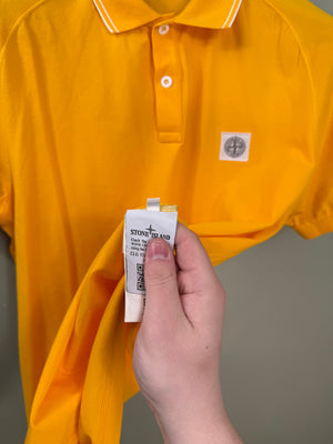 Stone Island Yellow Polo