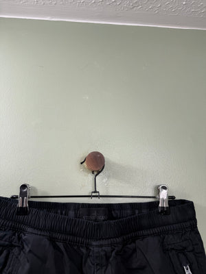 Stone Island Black RE-T Ghost Cargo Bottoms