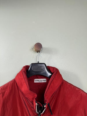 Stone Island Red Nylon Metal Jacket