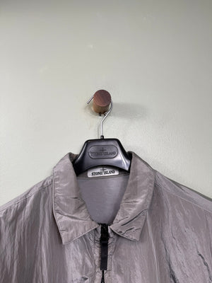 Stone Island Grey Nylon Metal Jacket
