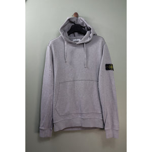 Stone Island Grey Hoodie
