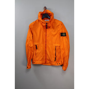 Stone Island Orange Membrana Jacket