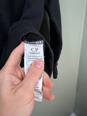 C.P. Company Black Metropolis Jumper