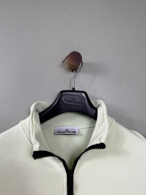 Stone Island Pastel Green 1/4 Zip Jumper