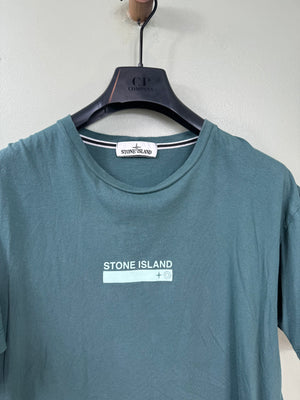 Stone Island Petrol Green T-Shirt