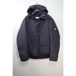 Stone Island Black Micro Reps Down Jacket