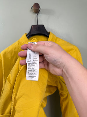 C.P. Company Yellow Overshirt