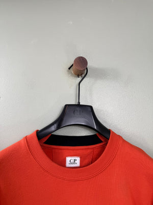 C.P. Company Orange Jumper