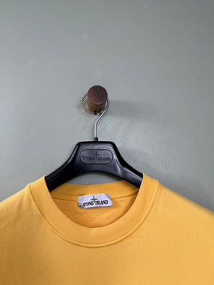 Stone Island Yellow Jumper