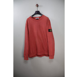 Stone Island Burnt Orange Jumper
