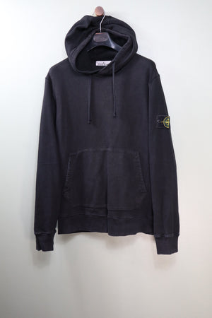 Stone Island Black Hoodie