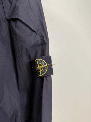 Stone Island Black RE-T Cargo Bottoms