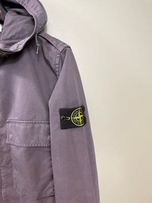 Stone Island Grey Supima Cotton Jacket