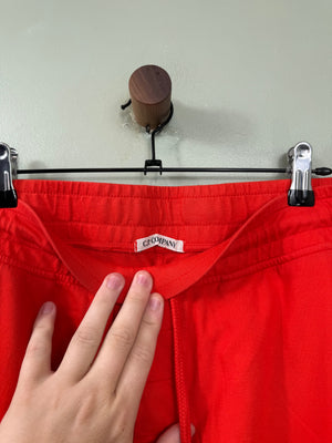 C.P. Company Red Shorts