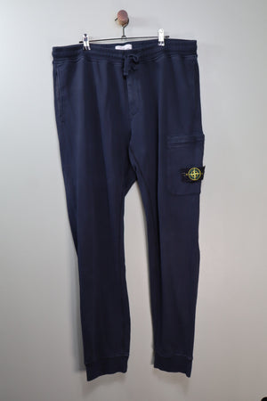 Stone Island Navy Joggers