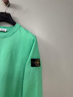 Stone Island Green Jumper