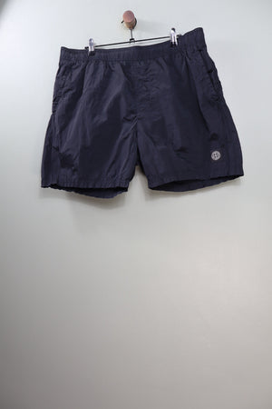 Stone Island Black Swim Shorts